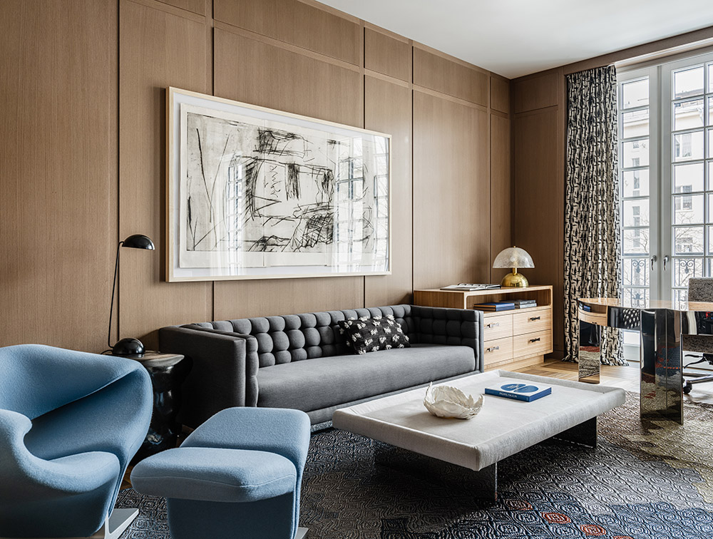Knightsbridge Residence – MALYEV | SCHAFER – Interior design studio